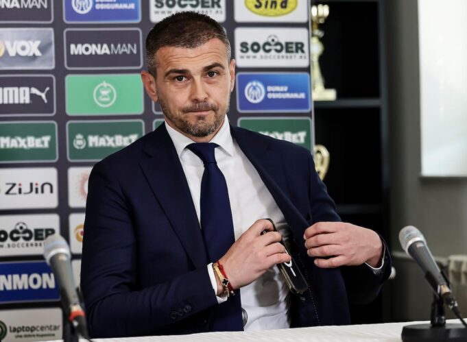 Stadion Partizana ispunjen do poslednjeg mesta na utakmici protiv Oleksandrije