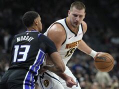 KAKAV JOKIĆ? STRAŠAN JOKIĆ! Srbin igra nestvarno: Kao od šale spakovao 36 poena, tripl-dabl mu izmakao za dlaku! (FOTO) Nikola Jokić, Alperen Šengun