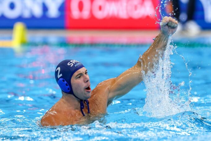 Vaterpolo reprezentacija Srbije na Svetskom prvenstvu u Singapuru 2025