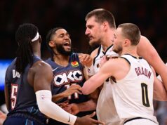 NIKOLA JOKIĆ GOVORIO O HAOSU I SUKOBU SA IGRAČIMA OKLAHOME! Srbin izgubio živce zbog prljavih i sramotnih poteza, pa poslao jasnu poruku! Nikola Jokić