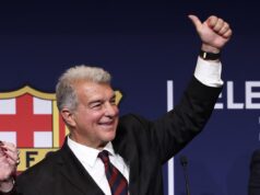 LAPORTA UBEDLJIVO POBEDIO – OSTAJE NA ČELU BARSELONE: Niko nas neće zaustaviti! Biće to najbolje godine u našim životima! Lionel Mesi