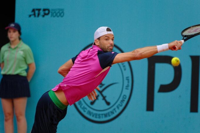 DIMITROV I DREJPER U TREĆEM KOLU MADRIDA: Favoriti sigurno do naredne faze