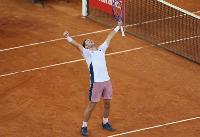 NORVEŽANIN SLAVI U MADRIDU: Kasper Rud osvojio prvi Masters u karijeri