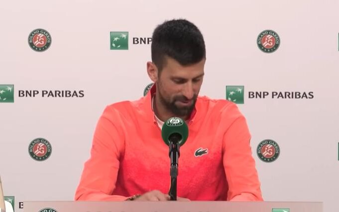 NOVAK ĐOKOVIĆ OTVORIO DUŠU: Voleo bih da mi ukažu poštovanje za sve što sam uradio - TAMO POGOTOVO! Ali iskreno, nemam nikakva očekivanja!