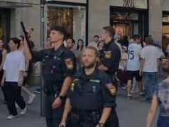 SPREČENA VELIKA TUČA PRED FINALE LIGE ŠAMPIONA! Pala je teška provokacija, a onda je policija zaustavila haos! (FOTO) j8NVDao8