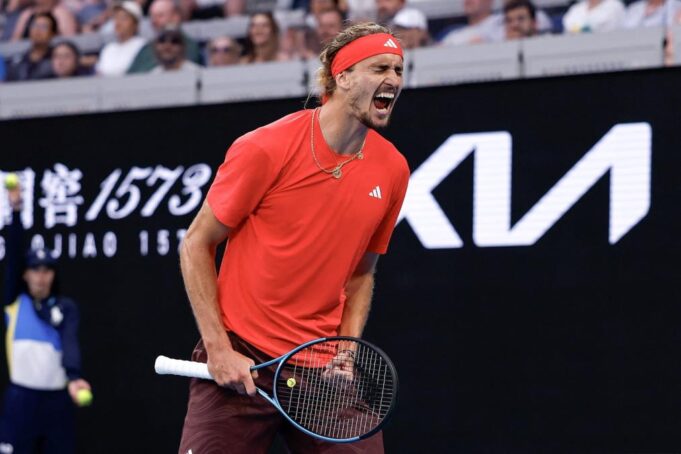 ZVEREV SILOVITO ZAPOČEO ODBRANU TITULE: Nemac sa pola gasa do trećeg kola Rima