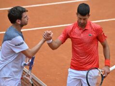 NOVAK ĐOKOVIĆ – KAMERON NORI: Nole igra za četvrtifinale Rolan Garosa! Preko puta stoji čovek koji je SRAMNIM POTEZOM izazvao bes cele Srbije! NOVAK ĐOKOVIĆ - KAMERON NORI: Nole igra za četvrtifinale Rolan Garosa! Preko puta stoji čovek koji je SRAMNIM POTEZOM izazvao bes cele Srbije!