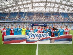 ZVEZDIN RUSKI PRIJATELJ ZENIT IMA NEVEROVATAN BUDŽET: I to na nivou najbogatijih klubova Evrope! Zavrteće vam se u glavi od brojke! ZVEZDIN RUSKI PRIJATELJ ZENIT IMA NEVEROVATAN BUDŽET: I to na nivou najbogatijih klubova Evrope! Zavrteće vam se u glavi od brojke!