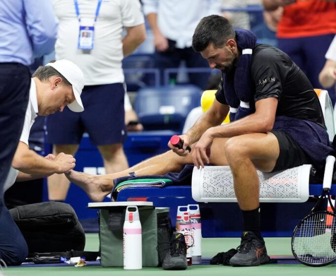 NOVAK PROGOVORIO O TEMI KOJA INTERESUJE CELU SRBIJU! Tvrdi da žulj na nozi nije problem, ali jedna druga stvar ga mnogo brine - Srbin otvorio dušu na US Openu!