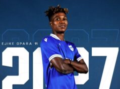 NIGERIJAC OSTAJE U NOVOM PAZARU JOŠ DVE GODINE: Žulijus Eđike Opara produžio ugovor PARTIZAN-NOVI PAZAR_120.JPG
