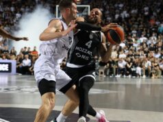 CRNO-BELI OTPUTOVALI U DUBAI: Murinena nema u sastavu za prvi meč Partizana, evo ko je sve prijavljen za narednu sezonu Evrolige! Isak Bonga KK Partizan