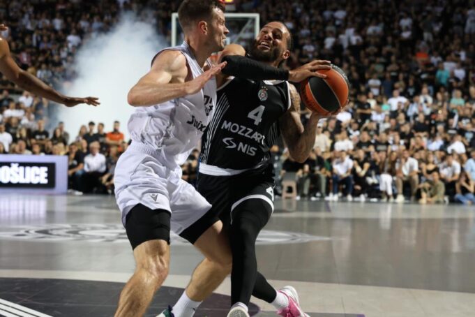 Isak Bonga KK Partizan