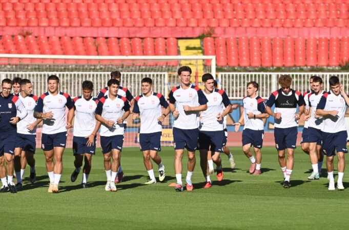 Miloš Veljković u Staroj Pazovi