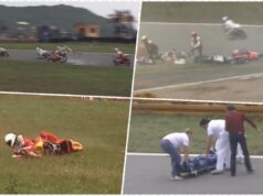 VOZAČE SKUPLJALI PO STAZI, MOTORI LETELI NA SVE STRANE, BOLNICE SU BILE PUNE… Najsurovija trka u istoriji održana je u našem komšiluku! (FOTO) Pavlovic_Monza_GT3 05 Foto Speedy.jpg