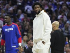 MUKE ZA FILADELFIJU: Embid van terena još minimum nedelju dana VJYYgQDJ