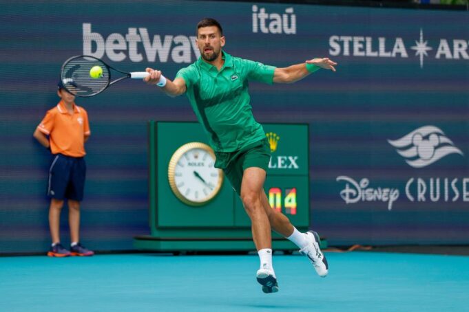 IDEALAN TERMIN ZA SRBIJU: Poznato je kada Novak Đoković igra protiv Muzetija za četvrtfinale Majamija