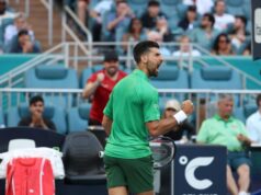 REKORD ZA REKORDOM! Đoković ušao u polufinale Majamija, ali i u ISTORIJU! Bacio Federera u zaborav, a sa Dimitrovim ostvario nešto o čemu bruji planeta! REKORD ZA REKORDOM! Đoković ušao u polufinale Majamija, ali i u ISTORIJU! Bacio Federera u zaborav, a sa Dimitrovim ostvario nešto o čemu bruji planeta!