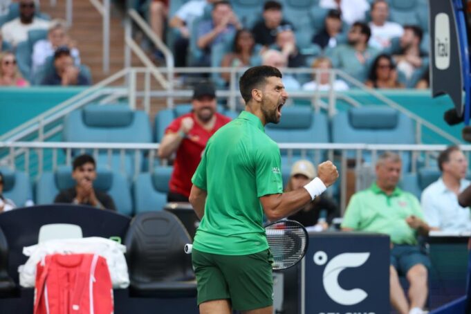 REKORD ZA REKORDOM! Đoković ušao u polufinale Majamija, ali i u ISTORIJU! Bacio Federera u zaborav, a sa Dimitrovim ostvario nešto o čemu bruji planeta!
