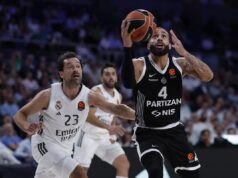 OVAKO IZGLEDA TABELA EVROLIGE: Evo gde su večiti rivali posle četvrtog kola Real, Partizan