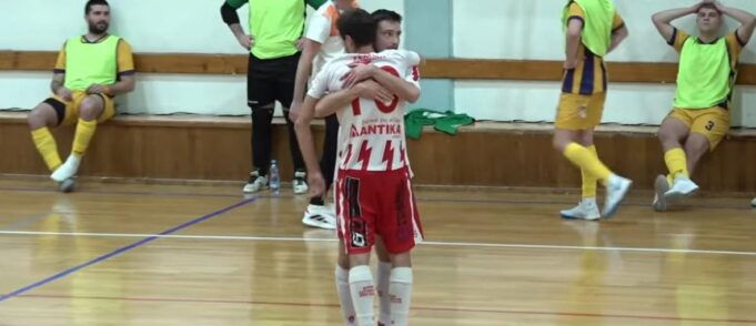 KMF Crvena zvezda futsal večiti derbi