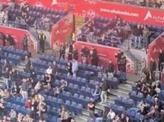 PARTIZAN OVO SEBI NIJE SMEO DA DOZVOLI! Isplivao tužan snimak iz Arene: Dva minuta do kraja, a razočarani navijači napuštaju dvoranu! PARTIZAN-FENER_09.JPG