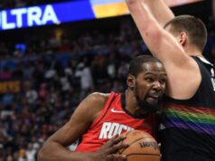 BESRAMNA REAKCIJA ZVEZDE NBA LIGE: Haos na terenu zbog Nikole Jokića, a Kevin Durent… profimedia-1060720315.jpg