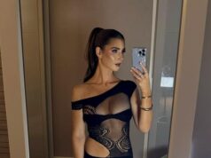 BUJNE GRUDI SAMO ŠTO NISU ISPALE! MREŽASTI KOMPLET NIJE SAKRIO GOTOVO NIŠTA! Poznata voditeljka je ovako izašla u provod, komentari neprestano stižu! (FOTO) Zlatan Ibrahimović i Siniša Mihajlović