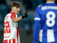 GOLEADA ZA GOLEADOM! Godinu dana, šest utakmica, 40 pogodaka! OFK Beograd i Crvena zvezda nastavili tradiciju i u Zaječaru! ofk-zvezda-539739.JPG
