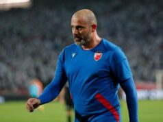 POZNATO KAD ZVEZDA PREDSTAVLJA DEJANA STANKOVIĆA: Crveno-beli zakazali promociju novog trenera! ZVEZDA-MACCABI_85.JPG