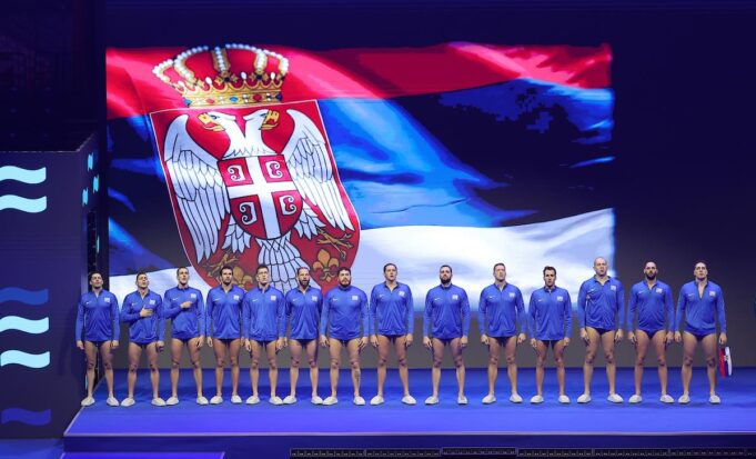 Milan Glušac Vaterpolo reprezentacija Srbije