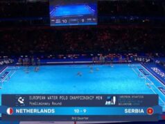 RTS SE OGLASIO ZBOG EPSKOG SKANDALA NA EVROPSKOM PRVENSTVU U VATERPOLU! Srbija upisana kao Crna Gora – evo ko je kriv za SRAMOTNU GREŠKU! NETHERLANDS-SERBA_03.JPG