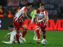ŠTIKLA I GOL U VEČITOM DERBIJU ZA LASKAVO PRIZNANJE: Vasilije Kostov najbolji igrač 24. kola Super lige zvezda-partizan-23876183.JPG