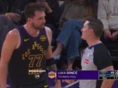AMERI UDARILI PO DONČIĆU! Njegovo ponašanje im ozbiljno ide na živce – opet je pravio haos na terenu! (FOTO) Luka Dončić