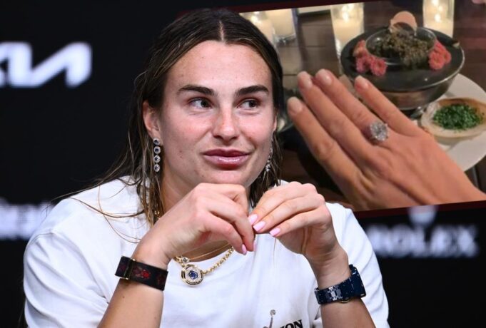 LUDILO! Koliko vredi Sabalenkin verenički prsten? Pa, ovo je za nevericu! 