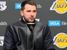LUKA NA KONFERENCIJI PRIČAO AMERIMA O ĐOKOVIĆU: Znate, za mene je on GOAT! To što je bio ovde i gledao me… Luka Dončić i Novak Đoković