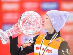 NIKO KAO NIKA: Prevc pobednica prvog ženskog takmičenja u ski letovima u istoriji Planice Kimi Antoneli