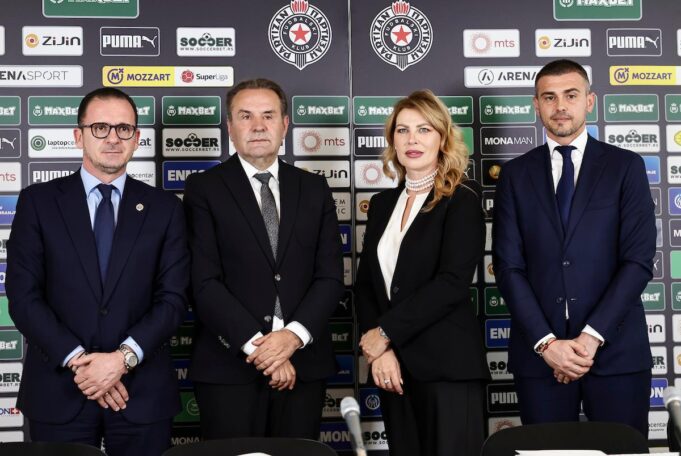 Bogdan Kostić FK Partizan