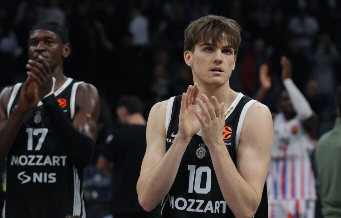 Dilan Osetkovski KK Partizan