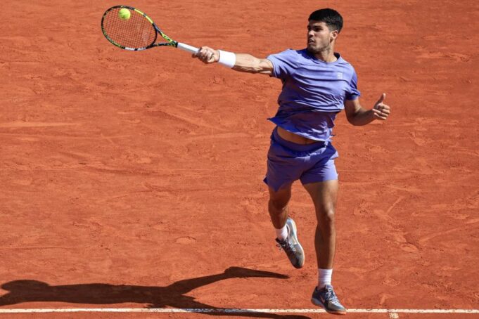 ALKARAZ PRESLIŠAO ALTMAJERA: Španac u četvrtfinalu Monte Karla