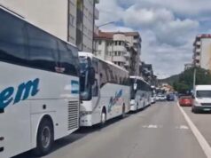 INVAZIJA NOVOPAZARACA NA ZAJEČAR: Više od 200 automobila i 15 autobusa sa navijačima krenulo na utakmicu o8WykvDJ