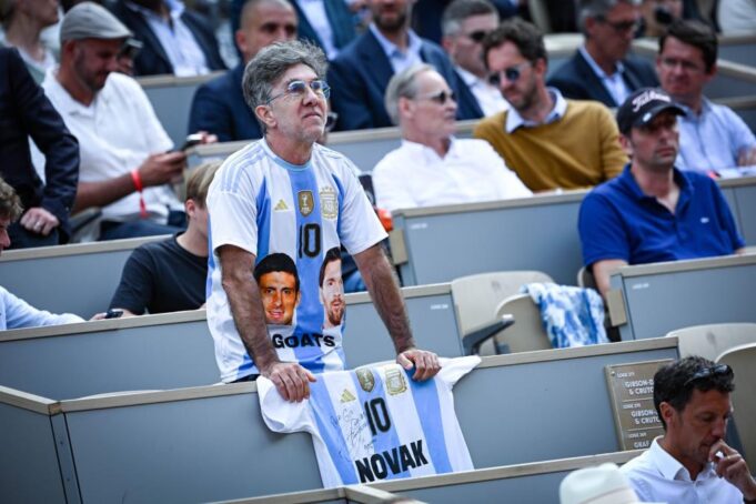 Novak Đoković o navijaču iz Argentine kom je poklonio peškir