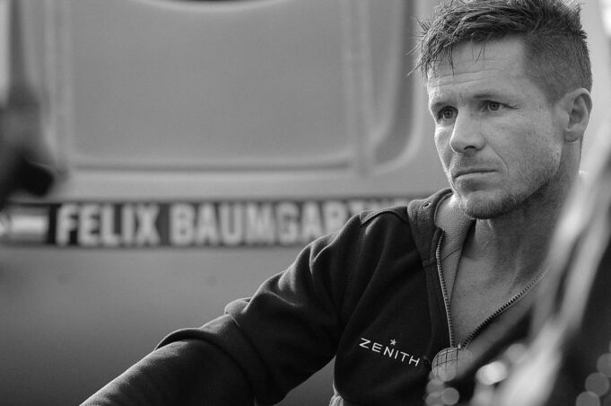 Devojka Feliksa Baumgartnera