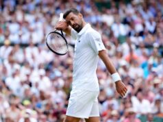 NOVAK PRESLIŠAO EVANSA PA BROJAO POBEDE I REKORDE: Kad završim karijeru, popiću margaritu na plaži s Federerom i Nadalom NOVAK PRESLIŠAO EVANSA PA BROJAO POBEDE I REKORDE: Kad završim karijeru, popiću margaritu na plaži s Federerom i Nadalom