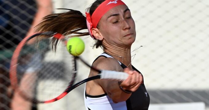 NIŠTA OD DRUGE RUNDE: Aleksandra Krunić eliminisana u Hamburgu