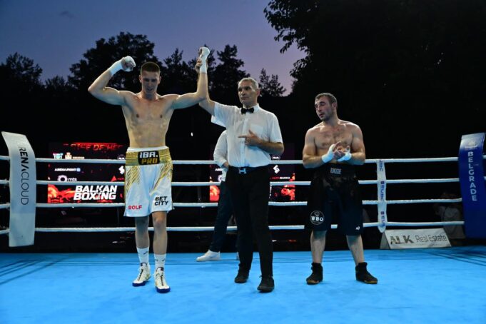 Boks, Sombor