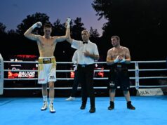 TRIJUMF SRPSKIH MLADIH BOKS ASOVA! Simić sa stilom do trijumfa u Tršiću Boks, Sombor