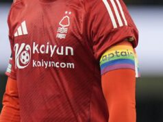 KAPITENSKE TRAKE U DUGINIM BOJAMA SE NEĆE VIŠE NOSITI: Premijer liga prekinula saradnju sa britanskom LGBTQ+ organizacijom profimedia-0913248956.jpg