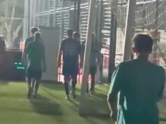 OVAKO NEŠTO SE STVARNO RETKO VIĐA! Pogledajte šta su fudbaleri Leha radili pored Marakane nakon utakmice protiv Crvene zvezde Timi Maks Elšnik