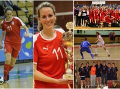Marija Krunić intervju Mali fudbal velike priče ženski futsal KMF Crvena zvezda Denis Inajetović