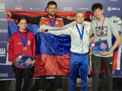 NOVO ZLATO ZA SRBIJU: Miljan Savić svetski šampion u šah-boksu Mika Hakinen